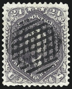 Sale 1062, Lot 227, 1861-66 Issue, cont. (Scott 70-70d)