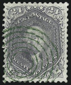 Sale 1062, Lot 228, 1861-66 Issue, cont. (Scott 70-70d)