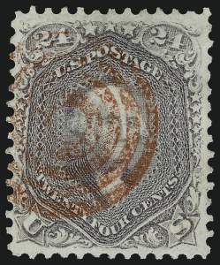Sale 1062, Lot 229, 1861-66 Issue, cont. (Scott 70-70d)