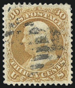 Sale 1062, Lot 232, 1861-66 Issue, cont. (Scott 71-78c)