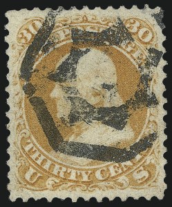 Sale 1062, Lot 235, 1861-66 Issue, cont. (Scott 71-78c)
