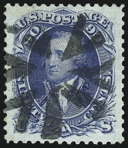Sale 1062, Lot 236, 1861-66 Issue, cont. (Scott 71-78c)