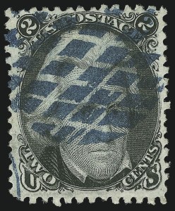 Sale 1062, Lot 239, 1861-66 Issue, cont. (Scott 71-78c)