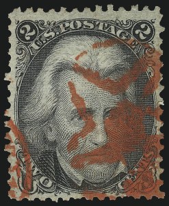 Sale 1062, Lot 240, 1861-66 Issue, cont. (Scott 71-78c)