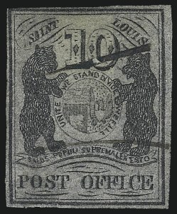 Sale 1062, Lot 25, Postmasters Provisionals