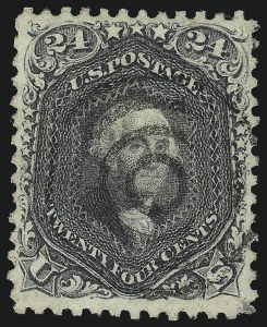 Sale 1062, Lot 254, 1861-66 Issue, cont. (Scott 71-78c)