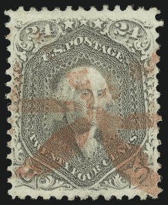 Sale 1062, Lot 256, 1861-66 Issue, cont. (Scott 71-78c)