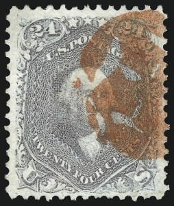 Sale 1062, Lot 257, 1861-66 Issue, cont. (Scott 71-78c)