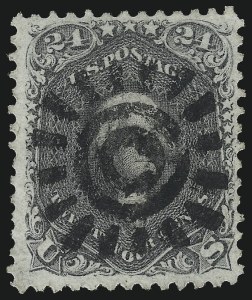Sale 1062, Lot 258, 1861-66 Issue, cont. (Scott 71-78c)
