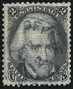 Sale 1062, Lot 265, 1867-68 Grilled Issue (Scott 79-101)