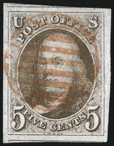 Sale Number 1062, Lot Number 27, 1847 Issue and 1875 Reproduction of 1847 Issue (Scott 1-4)