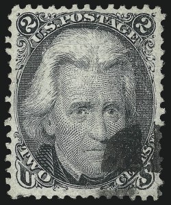 Sale 1062, Lot 271, 1867-68 Grilled Issue (Scott 79-101)