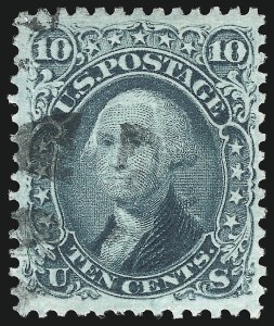 Sale 1062, Lot 272, 1867-68 Grilled Issue (Scott 79-101)