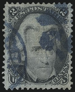 Sale Number 1062, Lot Number 276, 1867-68 Grilled Issue (Scott 79-101)