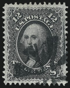 Sale Number 1062, Lot Number 283, 1867-68 Grilled Issue (Scott 79-101) Sale Number 1062, Lot Number 283, 1867-68 Grilled Issue (Scott 79-101)