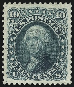 Sale 1062, Lot 293, 1875 Re-Issue of 1861-66 Issue (Scott 102-111)