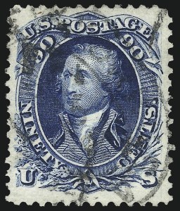 Sale 1062, Lot 298, 1875 Re-Issue of 1861-66 Issue (Scott 102-111)
