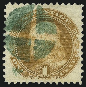 Sale 1062, Lot 299, 1869 Pictorial Issue (Scott 112-122)