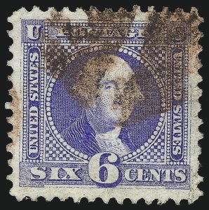 Sale 1062, Lot 307, 1869 Pictorial Issue (Scott 112-122)