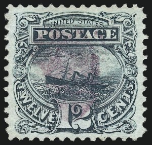 Sale 1062, Lot 319, 1869 Pictorial Issue (Scott 112-122)