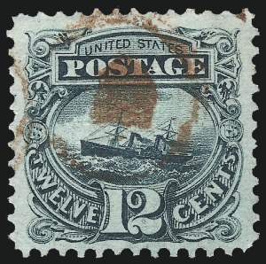 Sale 1062, Lot 323, 1869 Pictorial Issue (Scott 112-122)