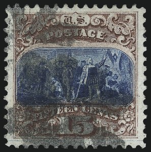 Sale 1062, Lot 326, 1869 Pictorial Issue (Scott 112-122)
