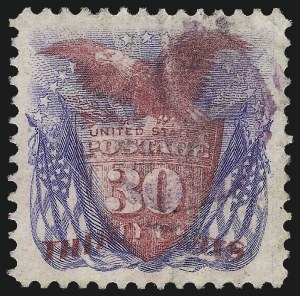 Sale 1062, Lot 329, 1869 Pictorial Issue (Scott 112-122)