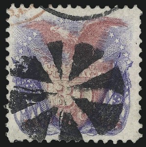 Sale 1062, Lot 330, 1869 Pictorial Issue (Scott 112-122)