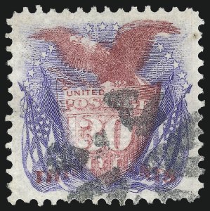 Sale 1062, Lot 332, 1869 Pictorial Issue (Scott 112-122)