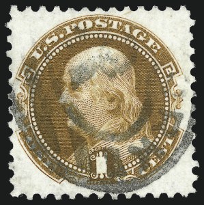 Sale 1062, Lot 334, 1875 Re-Issue of 1869 Pictorial Issue (Scott 123-133a)