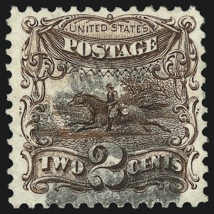 Sale 1062, Lot 335, 1875 Re-Issue of 1869 Pictorial Issue (Scott 123-133a)