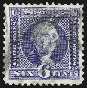 Sale 1062, Lot 337, 1875 Re-Issue of 1869 Pictorial Issue (Scott 123-133a)
