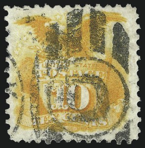 Sale 1062, Lot 338, 1875 Re-Issue of 1869 Pictorial Issue (Scott 123-133a)