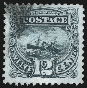 Sale 1062, Lot 339, 1875 Re-Issue of 1869 Pictorial Issue (Scott 123-133a)
