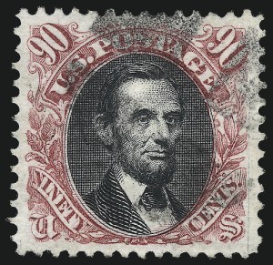 Sale 1062, Lot 343, 1875 Re-Issue of 1869 Pictorial Issue (Scott 123-133a)