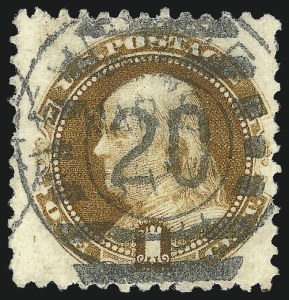 Sale 1062, Lot 345, 1875 Re-Issue of 1869 Pictorial Issue (Scott 123-133a)