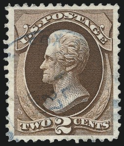Sale 1062, Lot 348, 1870-71 National Bank Note Co. Grilled Issue (Scott 134-144)