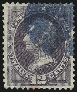 Sale 1062, Lot 351, 1870-71 National Bank Note Co. Grilled Issue (Scott 134-144)