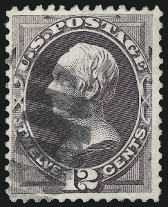 Sale 1062, Lot 352, 1870-71 National Bank Note Co. Grilled Issue (Scott 134-144)