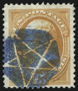 Sale 1062, Lot 353, 1870-71 National Bank Note Co. Grilled Issue (Scott 134-144)