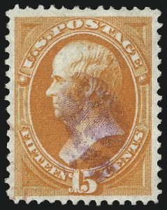 Sale 1062, Lot 354, 1870-71 National Bank Note Co. Grilled Issue (Scott 134-144)