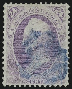 Sale 1062, Lot 357, 1870-71 National Bank Note Co. Grilled Issue (Scott 134-144)