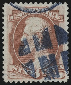 Sale 1062, Lot 364, 1870-71 National Bank Note Co. Ungrilled Issue (Scott 145-155)