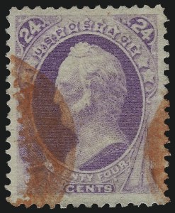 Sale 1062, Lot 365, 1870-71 National Bank Note Co. Ungrilled Issue (Scott 145-155)