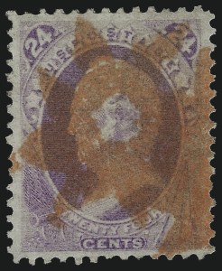 Sale 1062, Lot 367, 1870-71 National Bank Note Co. Ungrilled Issue (Scott 145-155)