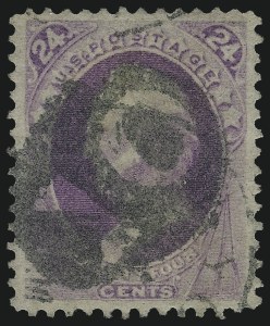 Sale 1062, Lot 368, 1870-71 National Bank Note Co. Ungrilled Issue (Scott 145-155)