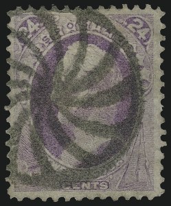 Sale 1062, Lot 369, 1870-71 National Bank Note Co. Ungrilled Issue (Scott 145-155)