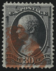 Sale 1062, Lot 370, 1870-71 National Bank Note Co. Ungrilled Issue (Scott 145-155)