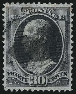 Sale 1062, Lot 372, 1870-71 National Bank Note Co. Ungrilled Issue (Scott 145-155)