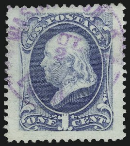 Sale 1062, Lot 378, 1873 Continental Bank Note Co. Issue (Scott 156-166)